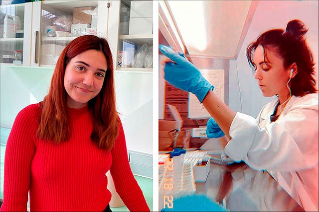 Dos estudiantes de la Facultad de Ciencias, premiadas por el Colegio de Biólogos de Andalucía Dos estudiantes de la Facultad de Ciencias, premiadas por el Colegio de Biólogos de Andalucía