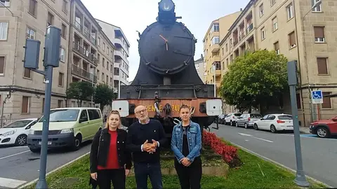 O Psoe insta o goberno é a oposición a recuperar a locomotora da Ponte O Psoe insta o goberno é a oposición a recuperar a locomotora da Ponte