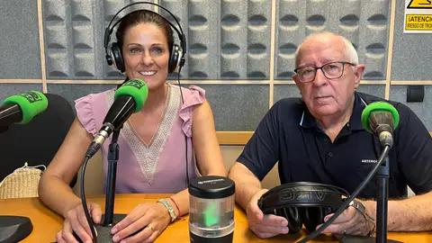 Valentín Parra y Amparo Arnau, de AFACAM Valentín Parra y Amparo Arnau, de AFACAM
