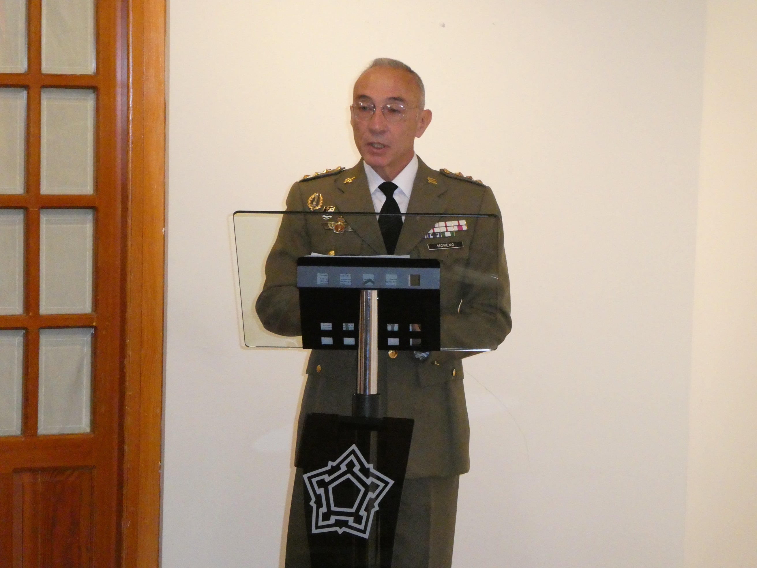 El coronel Joaquín Moreno es el nuevo director de la Ciudadela de Jaca El coronel Joaquín Moreno es el nuevo director de la Ciudadela de Jaca