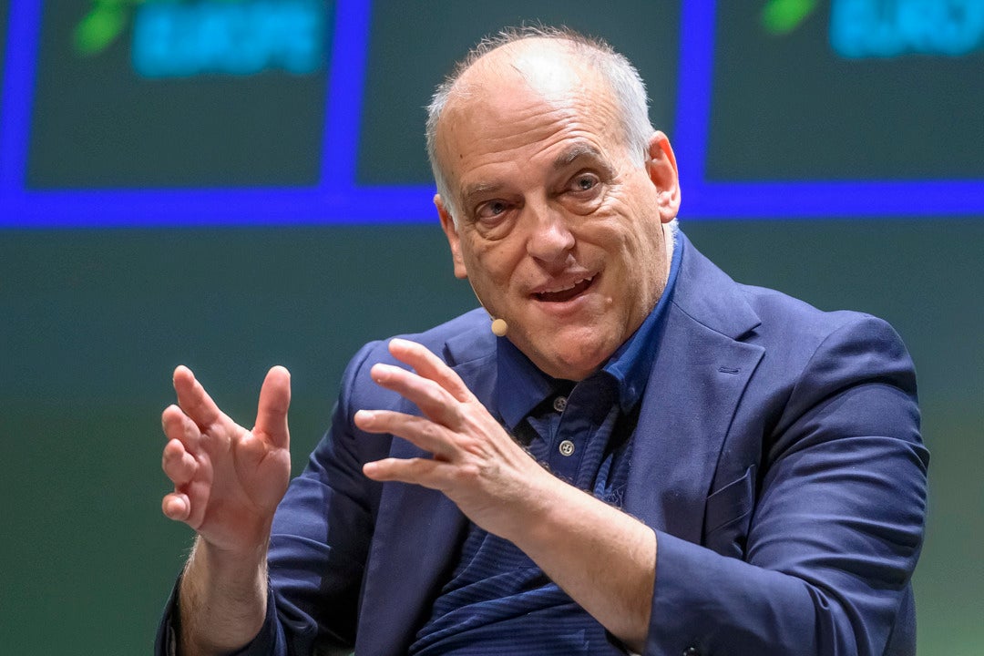 Javier Tebas: "Pagar desde un club a Negreira es una irregularidad muy grave" Javier Tebas: "Pagar desde un club a Negreira es una irregularidad muy grave"