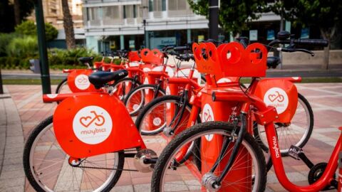 Bicicletas de alquiler en Murcia