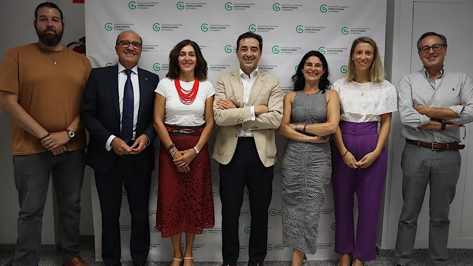 La Asociación Contra el Cáncer de la provincia de Badajoz renueva su Consejo Ejecutivo para “dar un nuevo impulso” a la organización