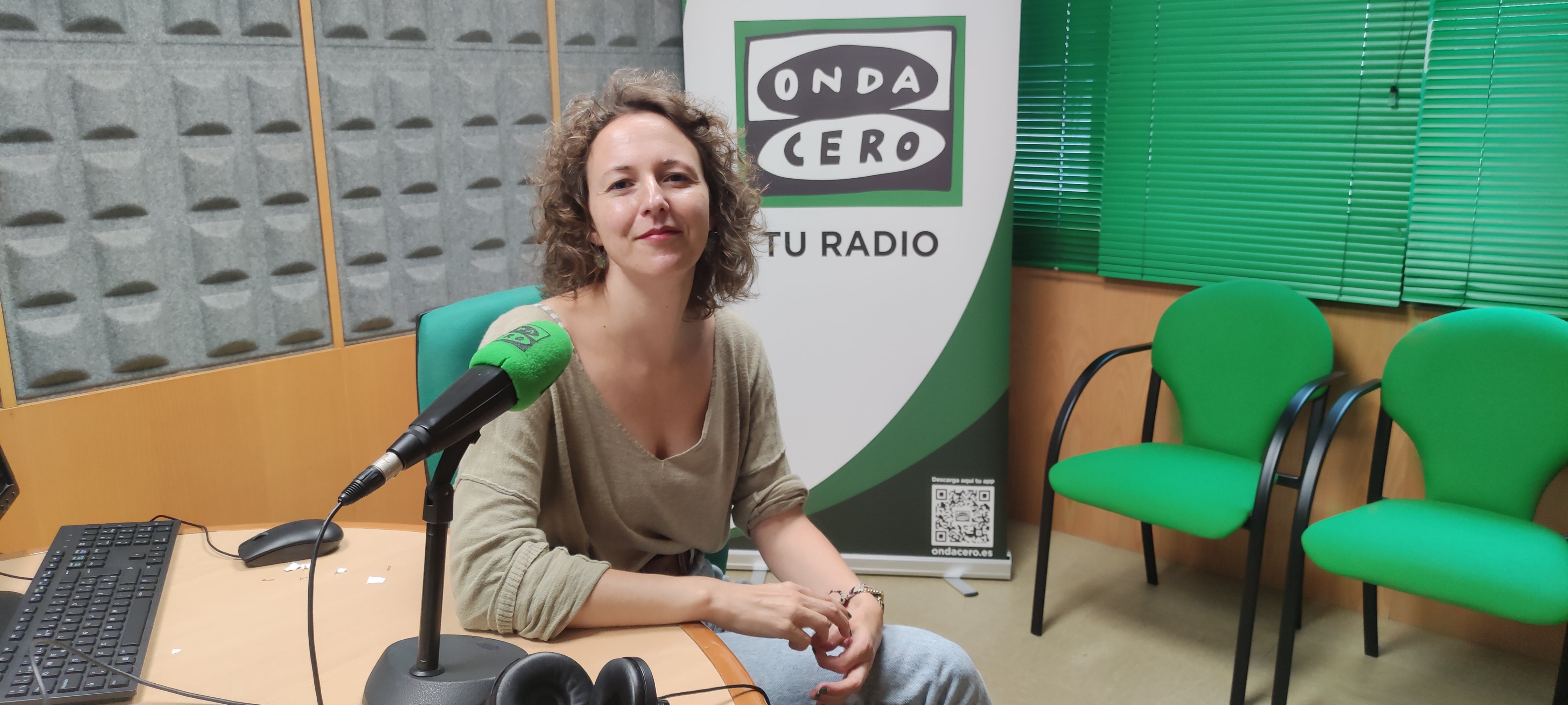 Iría Figueroa: “Nos falta mucha educación psicológica para ser agentes activos de nuestras vidas” Iría Figueroa: “Nos falta mucha educación psicológica para ser agentes activos de nuestras vidas”