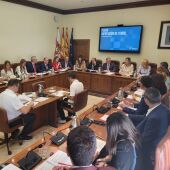 Pleno de la Diputación de Teruel