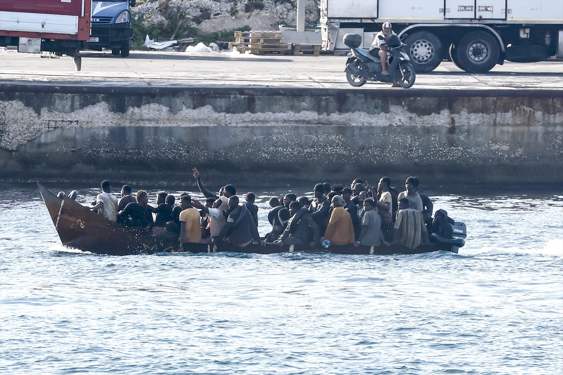 Los países de la UE acuerdan un mecanismo de crisis para desbloquear el pacto migratorio Los países de la UE acuerdan un mecanismo de crisis para desbloquear el pacto migratorio