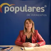 Cándida Tercero, concejala y portavoz del Grupo Municipal Popular de Valdepeñas Cándida Tercero, concejala y portavoz del Grupo Municipal Popular de Valdepeñas