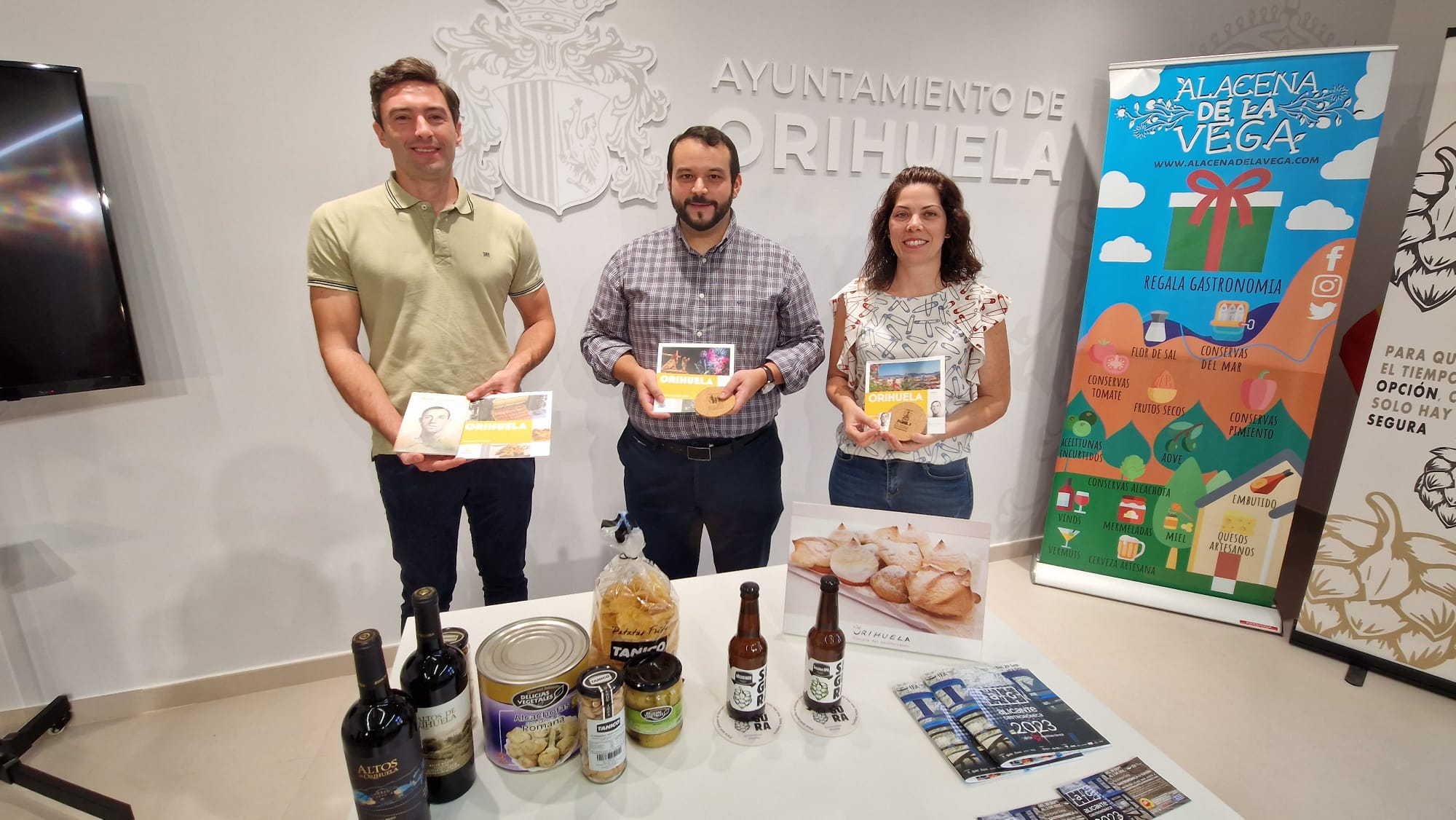 Orihuela promociona su deliciosa y variada gastronomía en la V edición de “Alicante Gastronómica” Orihuela promociona su deliciosa y variada gastronomía en la V edición de “Alicante Gastronómica”