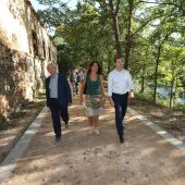 Velázquez reabre la senda ecológica 