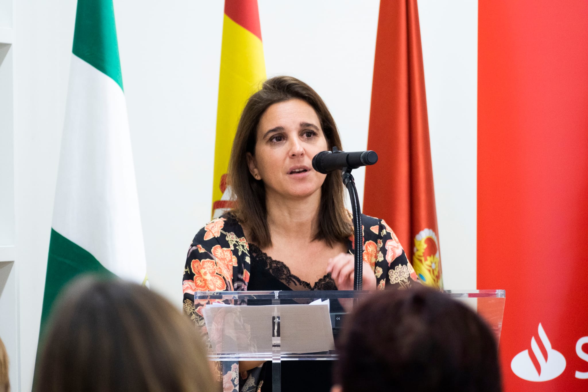 Patricia Pérez Soler, presidenta de AMEGA, defensora entusiasta de nuevas ideas laborales para las mujeres en el ámbito rural Patricia Pérez Soler, presidenta de AMEGA, defensora entusiasta de nuevas ideas laborales para las mujeres en el ámbito rural