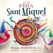 Fira de Sant Miquel 2023 en Benifato. Fira de Sant Miquel 2023 en Benifato.