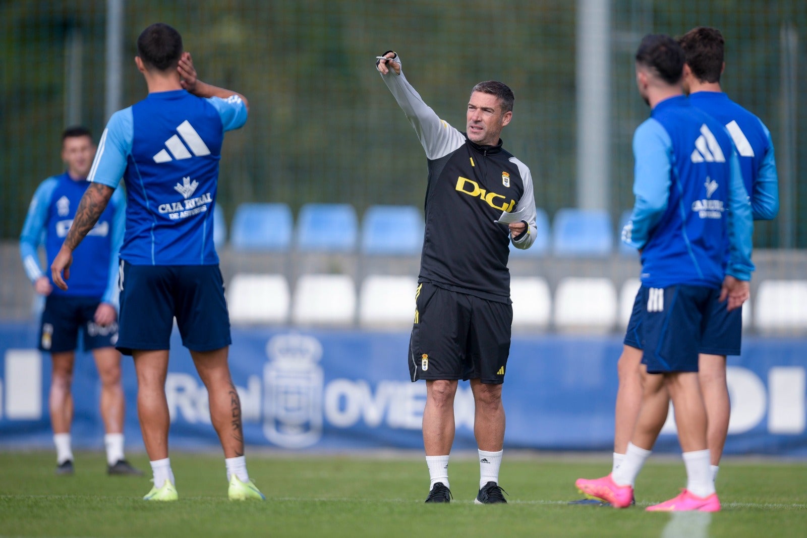 Carrión: "Si estamos bien, estaremos cerca de ganar" Carrión: "Si estamos bien, estaremos cerca de ganar"