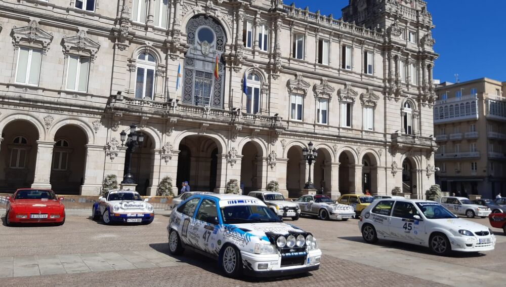 Rally Rías Altas Vehículos Históricos 2023