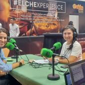 Irene Ruiz, concejala de turismo y cultura de Elche, con Mayte Vilaseca