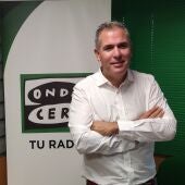 Vicepresidente da Deputación de Pontevedra e portavoz municipal do PP, Rafa Domínguez. 
