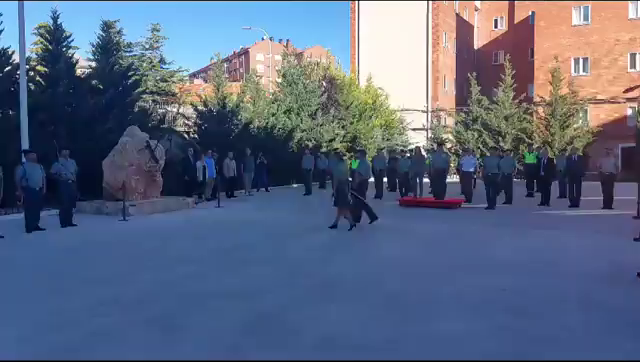 VÍDEO: La Comandancia de Palencia rinde homenaje a los Guardias Civiles palentinos asesinados por la banda terrorista ETA VÍDEO: La Comandancia de Palencia rinde homenaje a los Guardias Civiles palentinos asesinados por la banda terrorista ETA