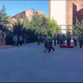 VÍDEO: La Comandancia de Palencia rinde homenaje a los Guardias Civiles palentinos asesinados por la banda terrorista ETA