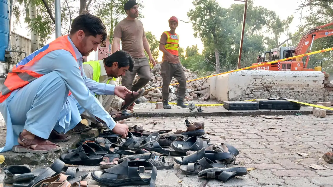 Atentados en Pakistán Atentados en Pakistán