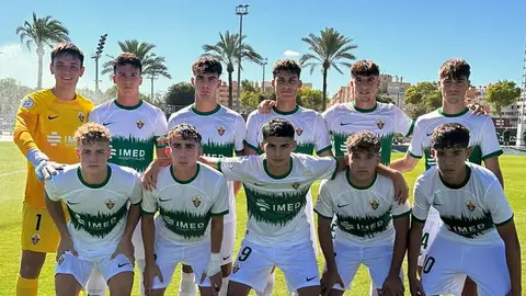 Plantilla del Elche Juvenil 2023/24 Plantilla del Elche Juvenil 2023/24
