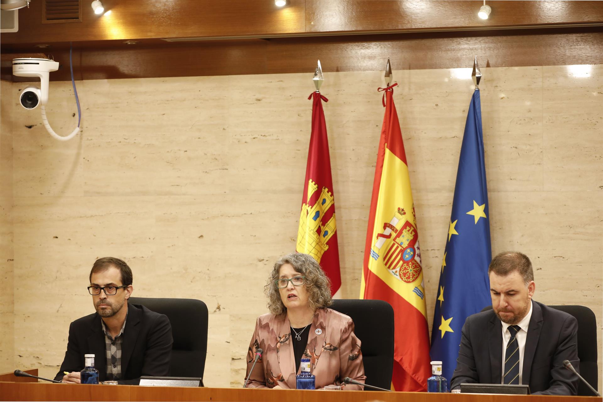 Gómez, contraria a los trasvases que perjudican la economía regional Gómez, contraria a los trasvases que perjudican la economía regional