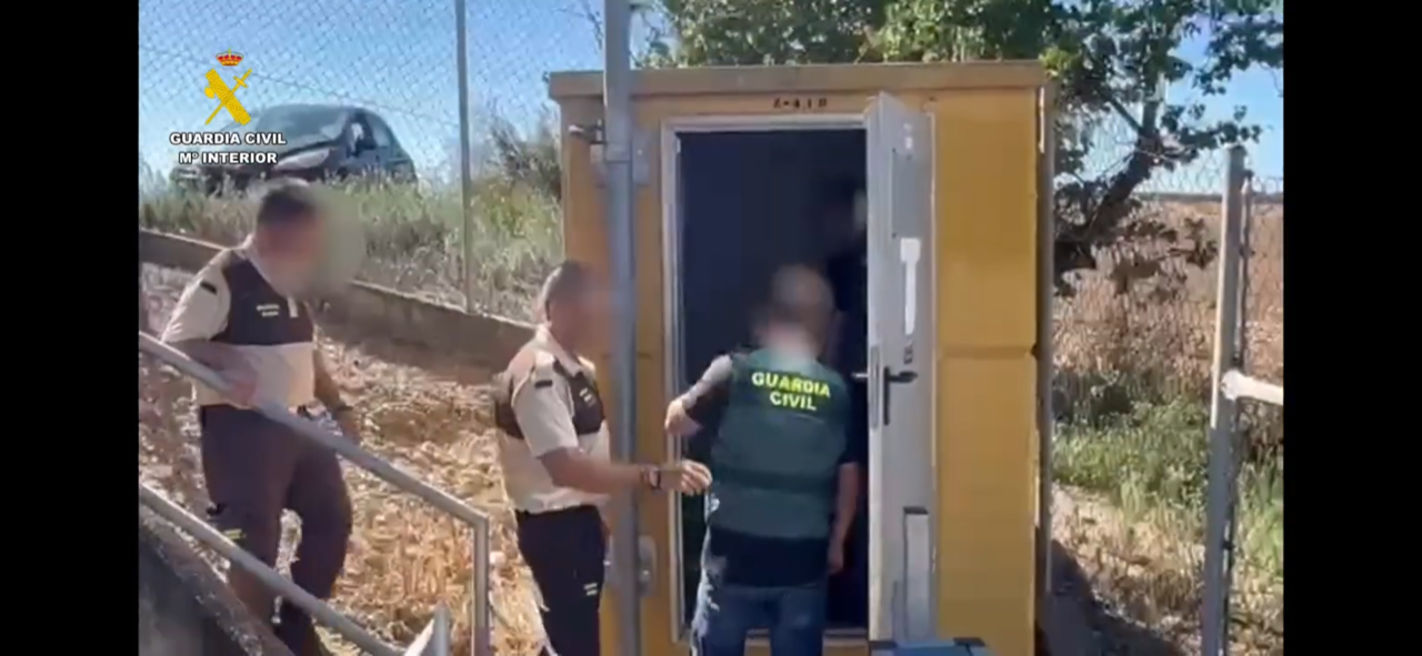 Detenidos en Fraga los autores de robos en 22 casetas de riego Detenidos en Fraga los autores de robos en 22 casetas de riego