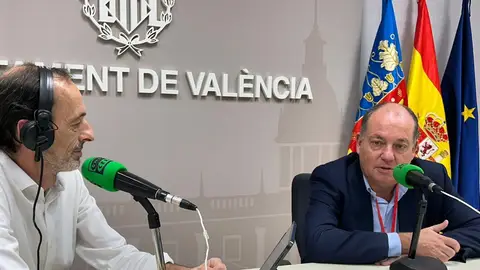 José Marí Olano en Onda Deportiva Valencia José Marí Olano en Onda Deportiva Valencia