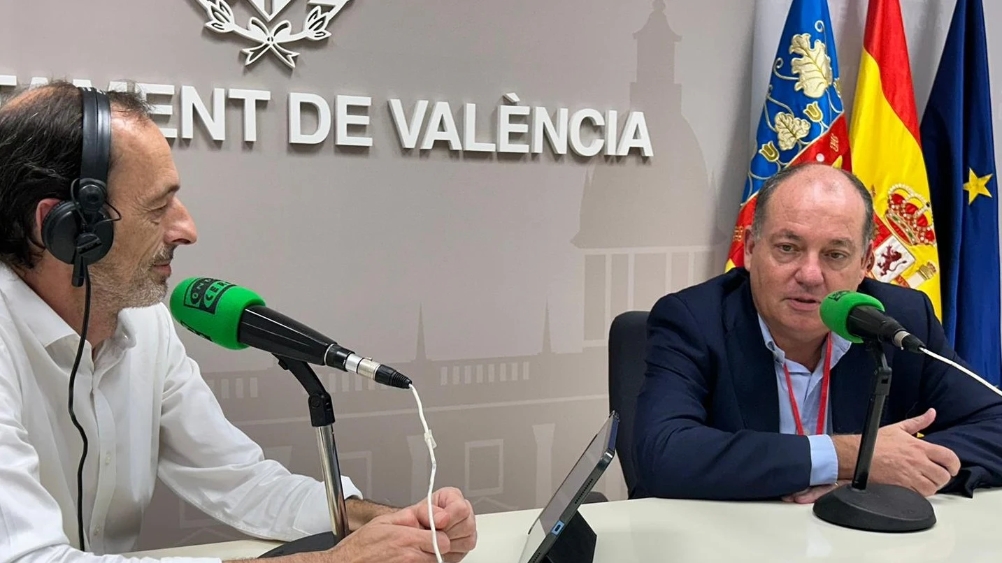 José Marí Olano en Onda Deportiva Valencia José Marí Olano en Onda Deportiva Valencia