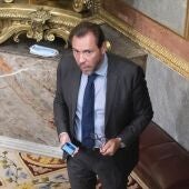 El diputado socialista Óscar Puente, en el Congreso/ Alberto Ortega / Europa Press