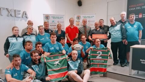 Rugby inclusivo