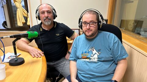 Basilio y Daniel en Onda Cero Ceuta