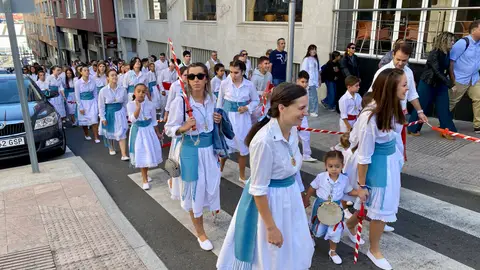 Marín prepárese para honrar a San Miguel e lucir a Danza de Espadas Axenda para a fin de semana