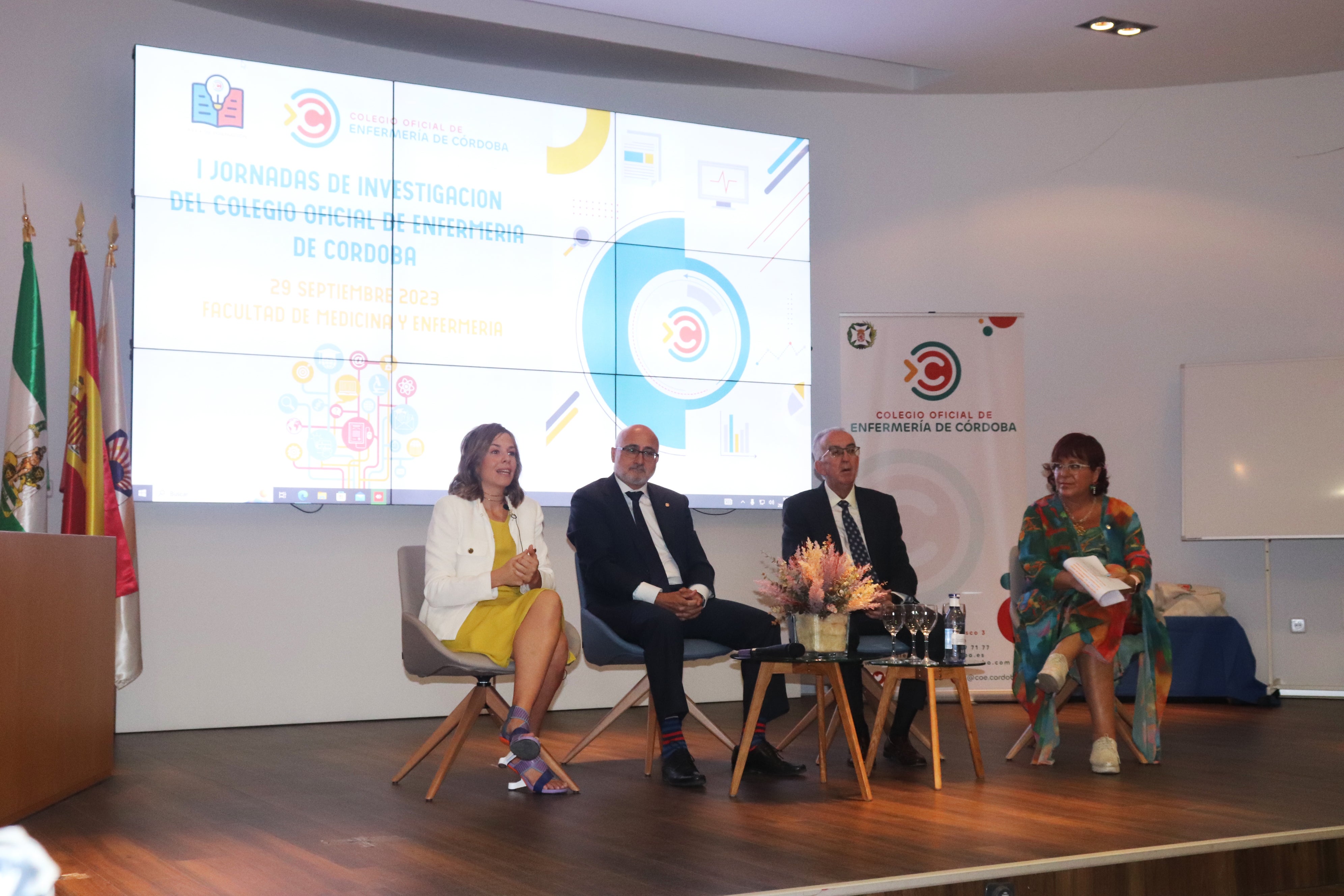 I Jornadas de Investigación del Colegio Oficial de Enfermería de Córdoba I Jornadas de Investigación del Colegio Oficial de Enfermería de Córdoba