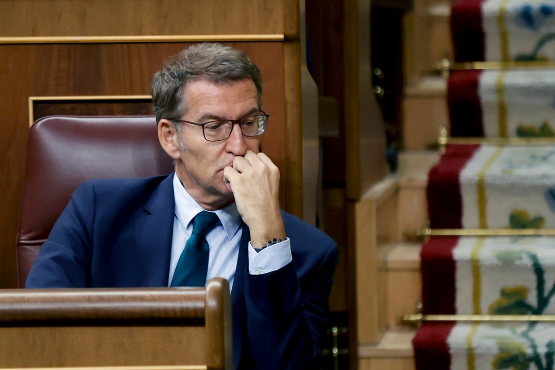 Qué pasa ahora tras el fracaso de la investidura de Feijóo Qué pasa ahora tras el fracaso de la investidura de Feijóo
