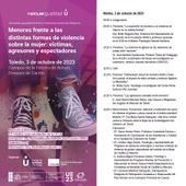 Analizarán en Toledo el papel de los menores frente a la violencia sobre la mujer Analizarán en Toledo el papel de los menores frente a la violencia sobre la mujer