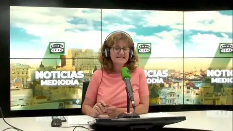 Elena Gijón: "Seguridad y certidumbre son palabras mayores y ahora mismo fuera de nuestro alcance" Elena Gijón: "Seguridad y certidumbre son palabras mayores y ahora mismo fuera de nuestro alcance"