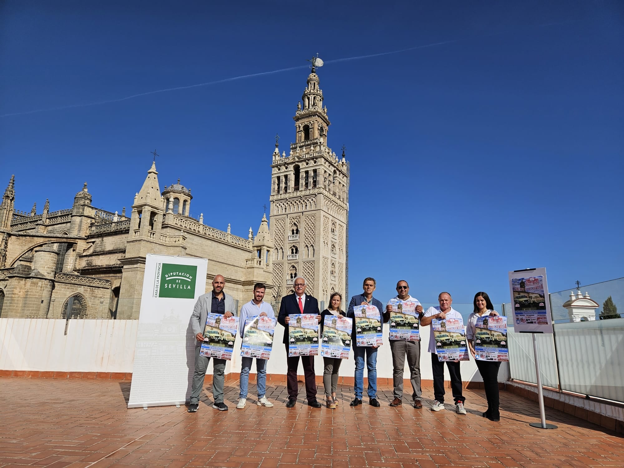 El Rally Sliks Sevilla cumple su décima edición El Rally Sliks Sevilla cumple su décima edición