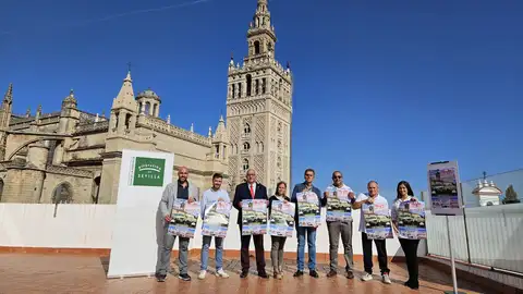 Presentación del evento en la Casa de la Provincia de la Diputación de Sevilla. Presentación del evento en la Casa de la Provincia de la Diputación de Sevilla.