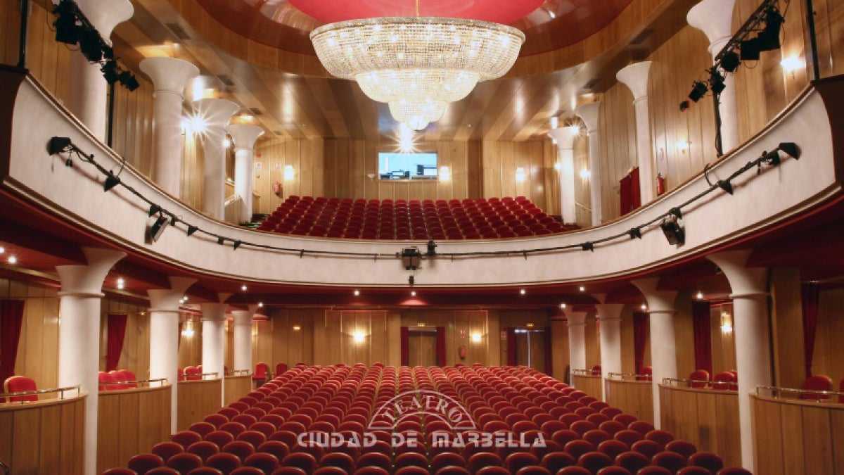 El teatro 'Ciudad de Marbella' reabrirá sus puertas el 14 de octubre tras una gran reforma El teatro 'Ciudad de Marbella' reabrirá sus puertas el 14 de octubre tras una gran reforma