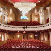 Interior del teatro 'Ciudad de Marbella'