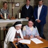 El Ayuntamiento de Huesca realiza el simbólico pago a las Miguelas