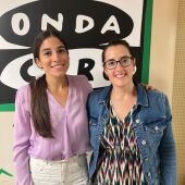 Sección de Fernández y Simón Abogados con Beatriz Ortega y Leticia Rico