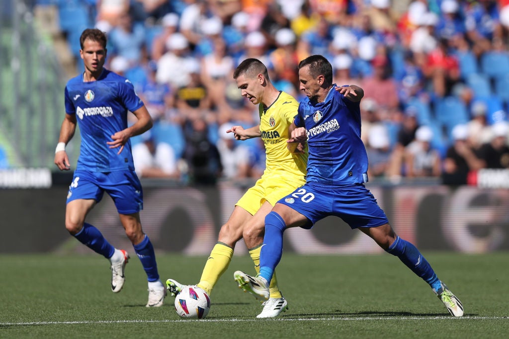 El Villarreal salva un punto ante el Getafe El Villarreal salva un punto ante el Getafe