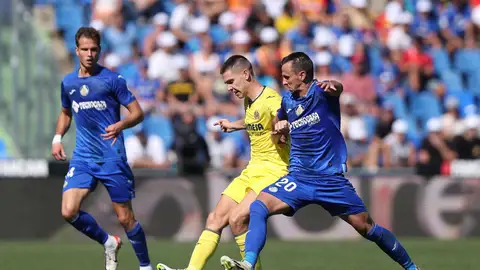 El Villarreal salva un punto ante el Getafe El Villarreal salva un punto ante el Getafe