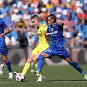 El Villarreal salva un punto ante el Getafe