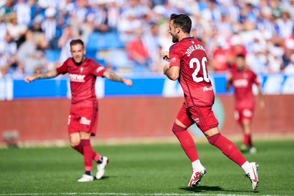 Herrera salva y Osasuna sentencia al Alavés Herrera salva y Osasuna sentencia al Alavés