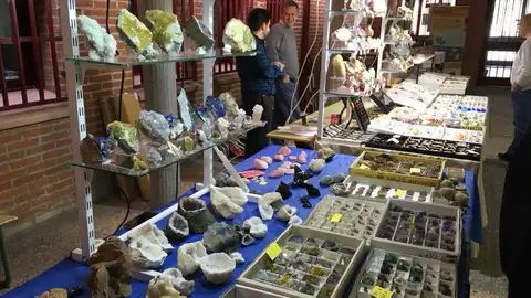 Vuelve el mercadillo de Minerales a Talavera Vuelve el mercadillo de Minerales a Talavera