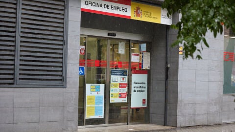 Entrada a una oficina del SEPE