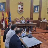 Imagen Pleno octubre 2023 Ayuntamiento de Valdepeñas Imagen Pleno octubre 2023 Ayuntamiento de Valdepeñas