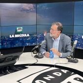 Mariano Rajoy con Rafa Latorre en La Brújula de Onda Cero
