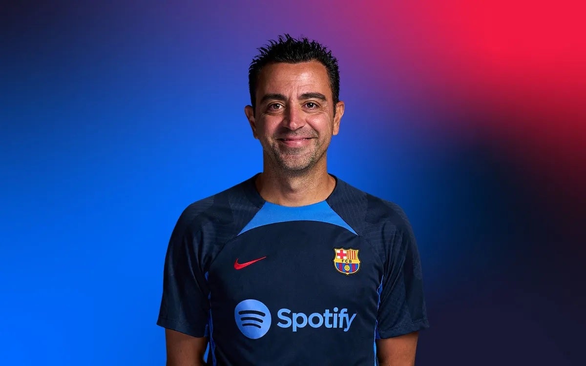 Xavi Hernández, cien partidos Xavi Hernández, cien partidos